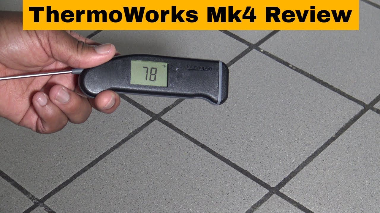 Thermapen MK4 Review