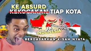 The Hilariousness Of Each City And Region While Traveling Around Indonesia  Theotown Parody