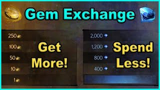 SPEND LESS and GET MORE with Guild Wars 2's Gem Exchange