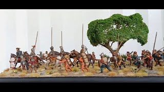 1519 - Hernán Cortés Expedition (28mm Diorama)
