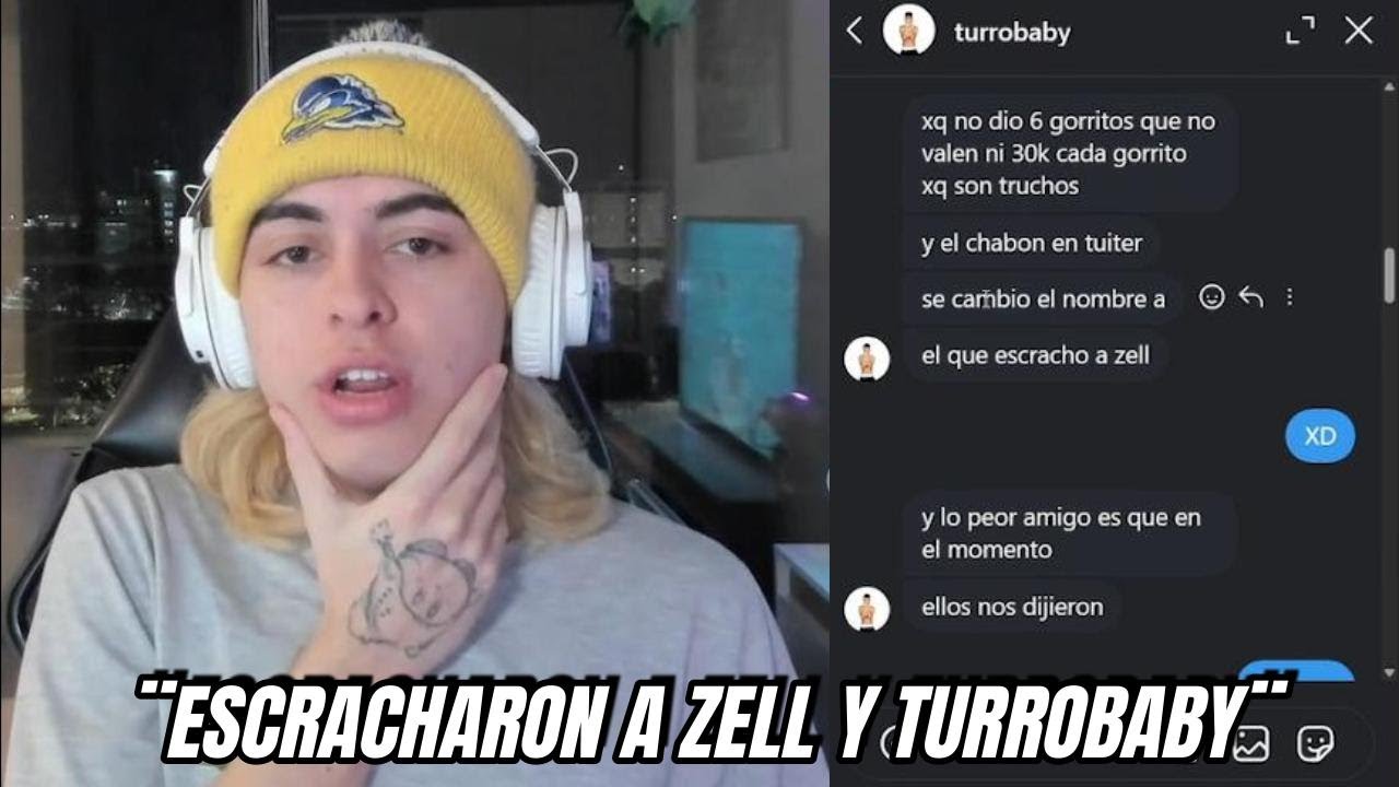 LOLO HABLA SOBRE EL ESCRACHO A ZELL Y TURROBABY *chat con turro*