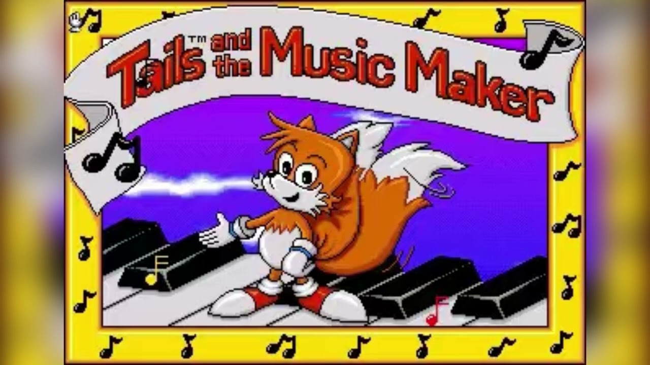 Page 3 - Tails and the Music Maker OST