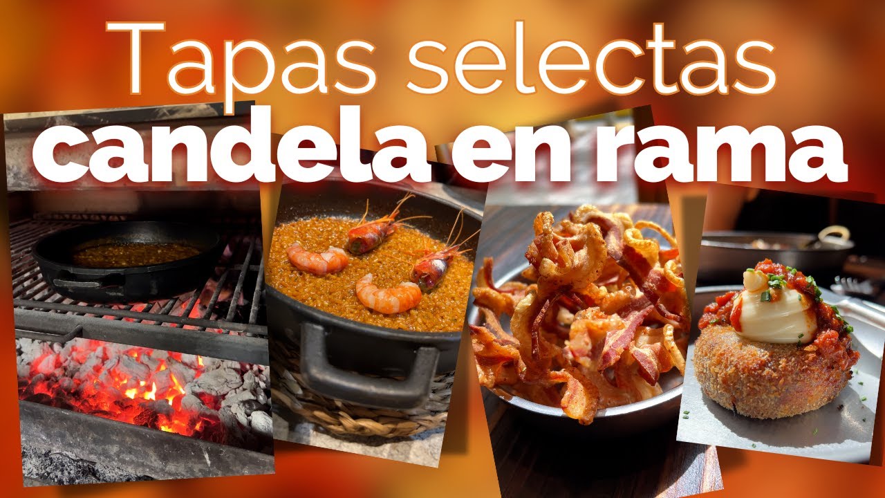 Tapas extraordinarias en Barcelona