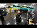 ESTE es el NUEVO GARAJE! *mejoramos muchas cosas* - GARAJE TOUR | El Garaje de Hache