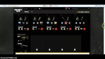 CODE Color class glitch ( call of duty elite )