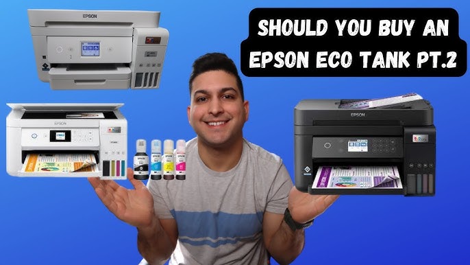 Unboxing de l'imprimante Epson ecotank ET-2810 détourner pour la sublimation  