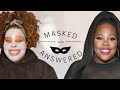 Amber Riley's Biggest Skincare Mistake Ruined a First Date | Masked and Answered | Marie Claire