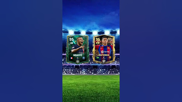 🇫🇷 Mbappé vs Raphinha 🇧🇷 #eafc24 #fifa #fifamobile #fcmobile #eafcmobile24 #eafc25 #shorts #vs