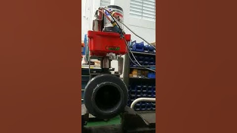 Test Electric Actuator "HQ 006" Open&Close Ball Valve PVC By MTE Co.,Ltd