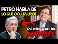 ¿Qué oculta ÁLVARO URIBE? 🔴 Gustavo Petro RESPONDE EN VIVO