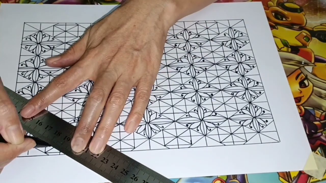 Motif Batik Kembang Seruni