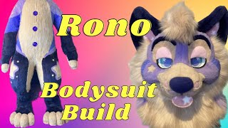 Rono Bodysuit build/Time Lapse