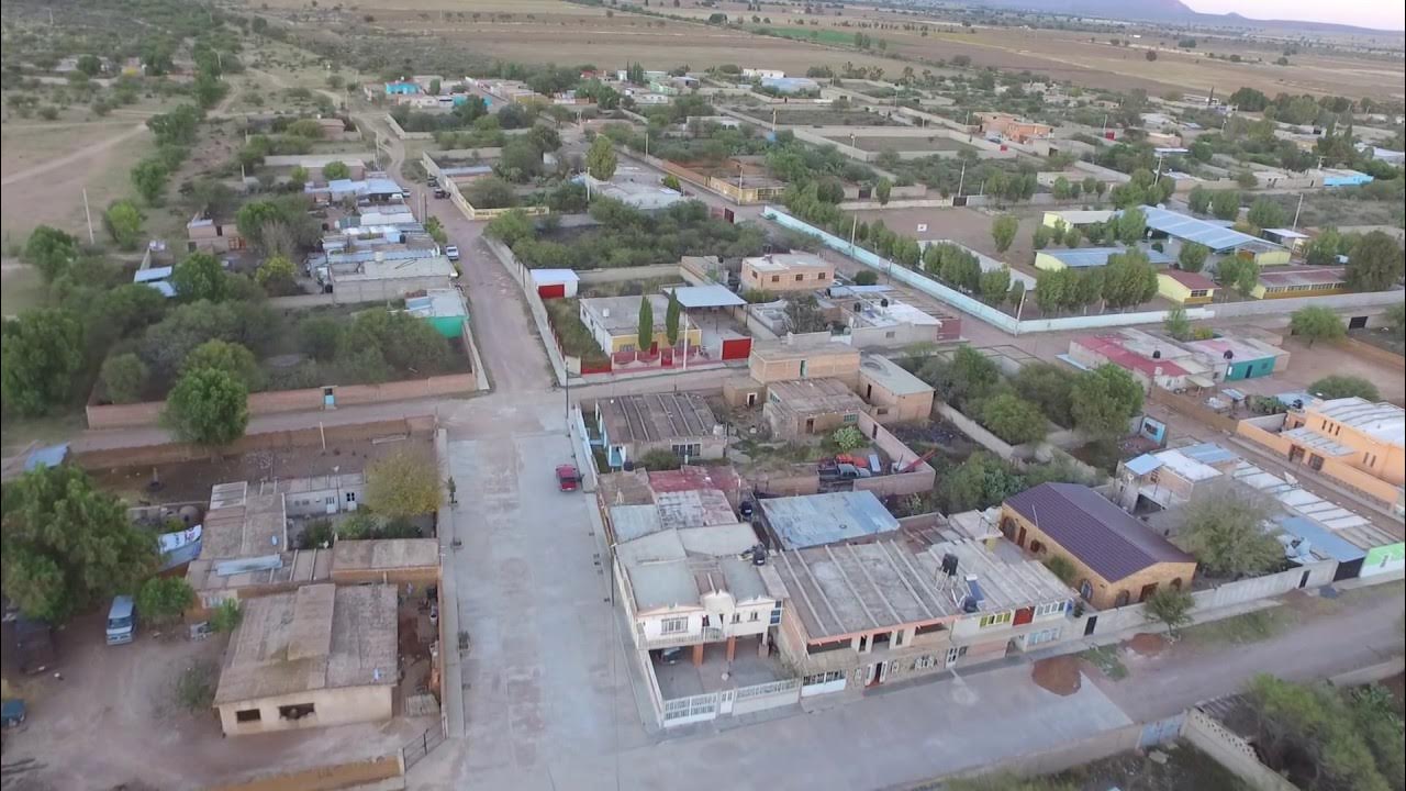 Recorrido de Estancia de Animas, Zac. MX por aire YouTube