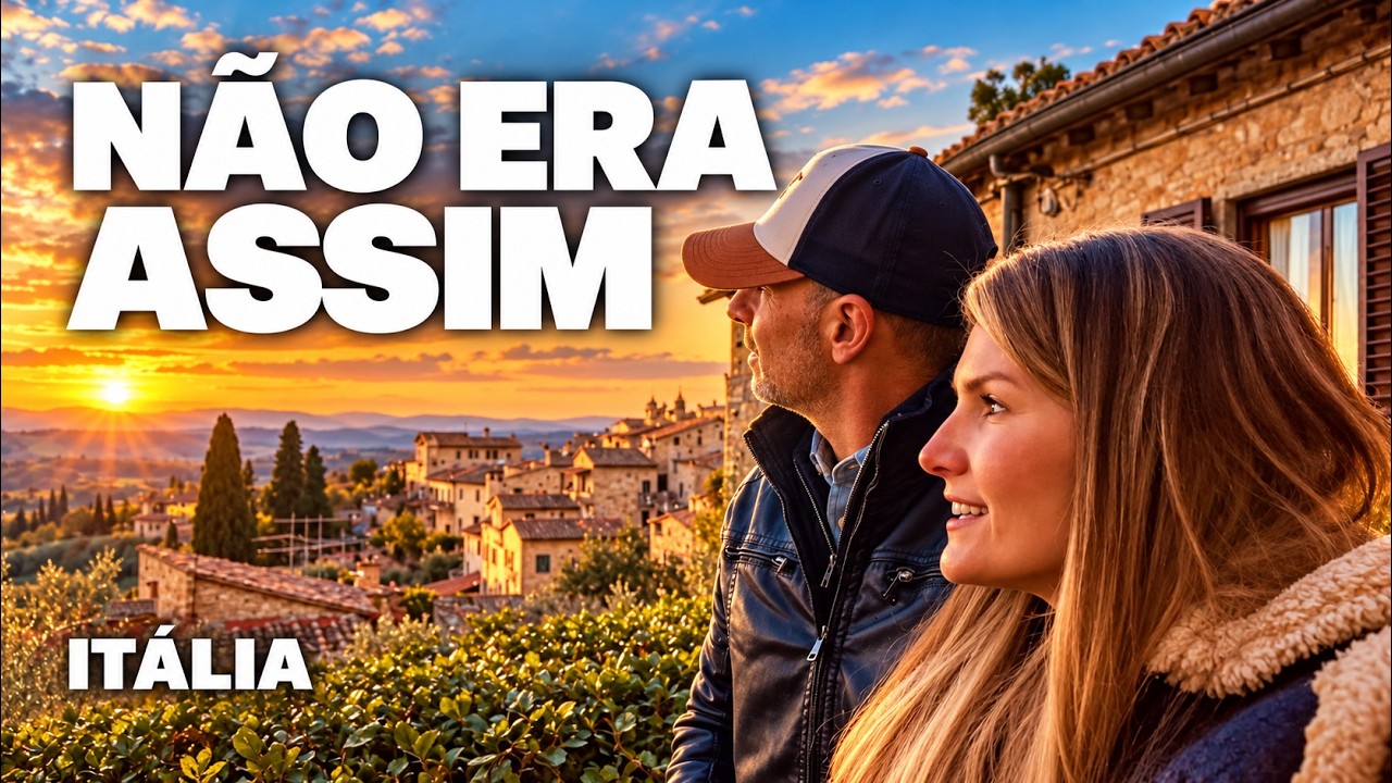 A TOSCANA NÃO É COMO APARECE NAS FOTOS! I Ep 153