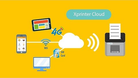 Xprinter Cloud Print Demo | Cloud Receipt Printing Makes Your Business easy