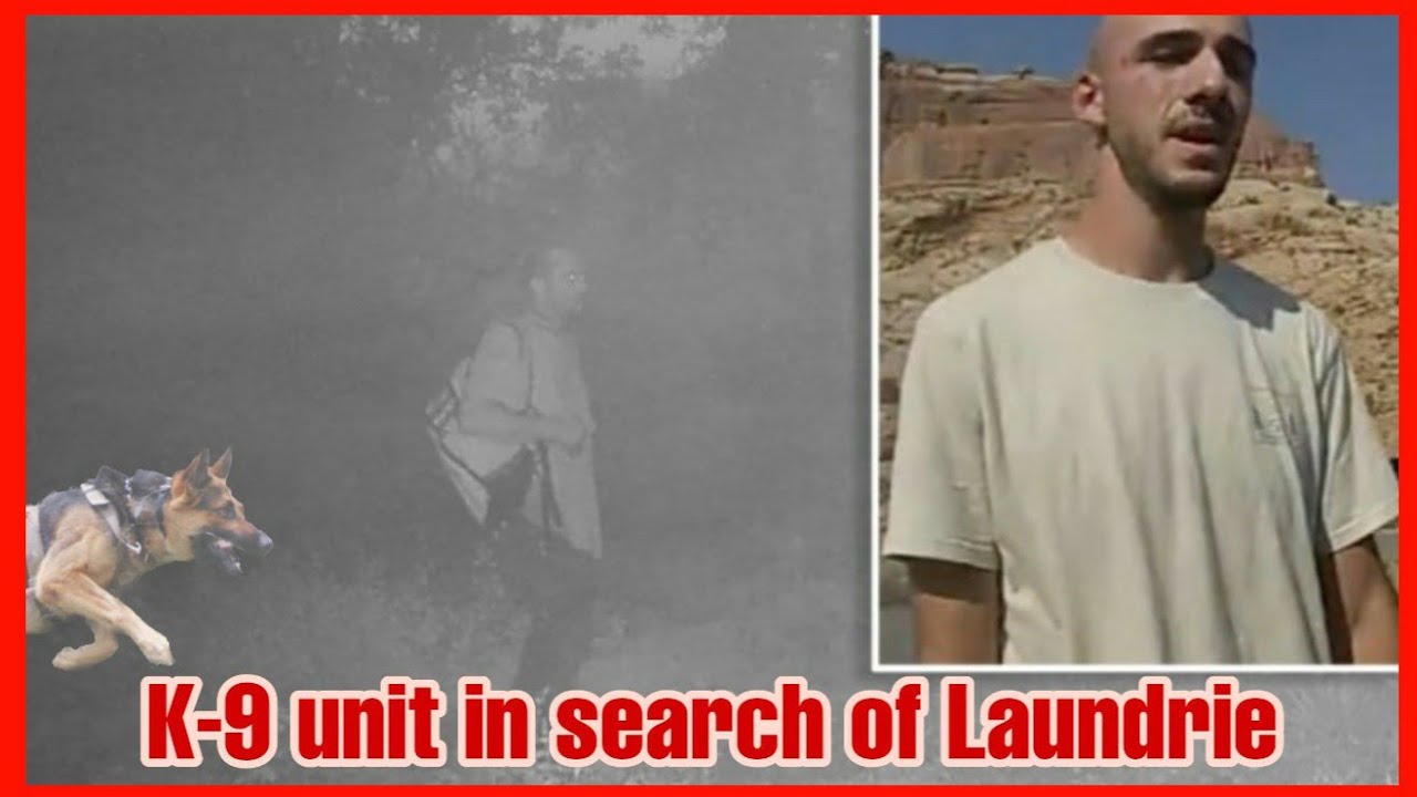 Brian Laundrie manhunt: Dog the Bounty Hunter sends in the K-9 unit