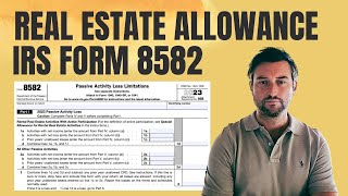 Irs Form 8582 Pive Activity Loss - Special Allowance Limits For Rental Real Estate