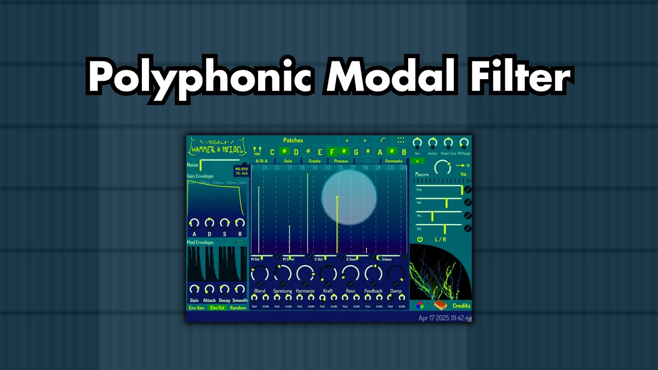 Modal Filter Rural Dope FREE Modal Filter - YouTube
