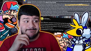 Kodomodachi/Mirth, leave the internet | Friday Night Funkin' Modder admits to dating minor "drama"