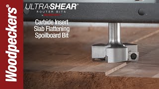 Slab Flattening & Spoilboard Bit Net Worth