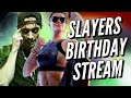 SLAYERS B-DAY STREAM - ALL JANET TOURNAMENT + QUAN COSPLAY!