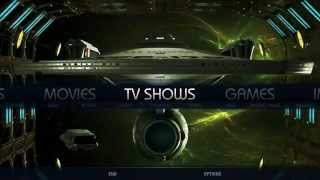 XBMC Skins for complete customisation