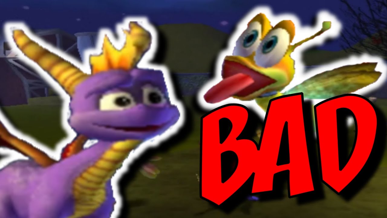 Spyro Enter the Dragonfly is BAD [Review] YouTube