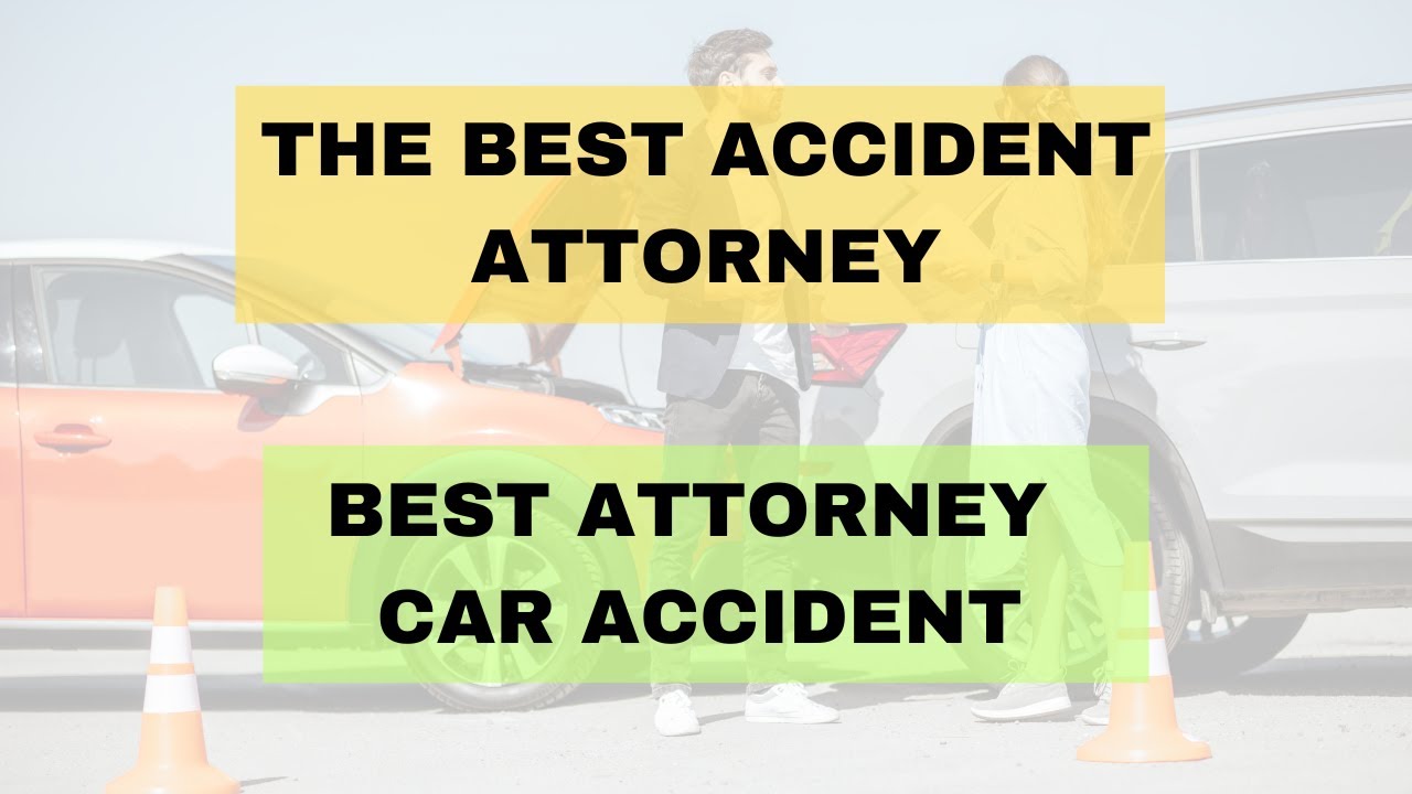 Top Lawyers for Car Accidents Your Partner in Legal Battles 