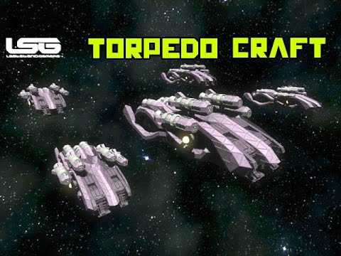 Space Engineers - Drone Torpedo Craft (Prop) - YouTube