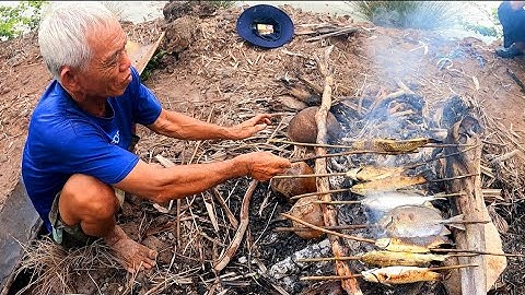 Thuốc cá nướng cá ăn tại chổ ngon sao chịu nổi | Châu Phước Nhi Vlog