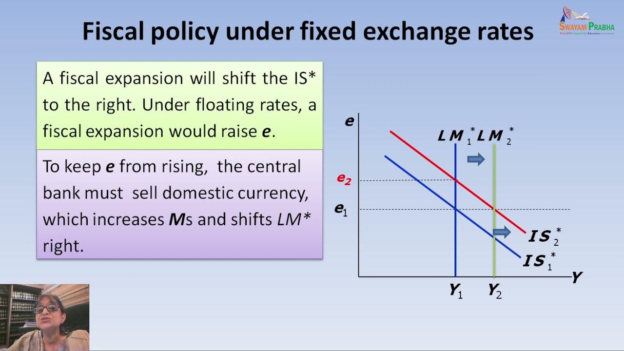 The Mundell Fleming model
