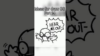 Ideas for draw OC part 24 ....#ideas #roblox #oc