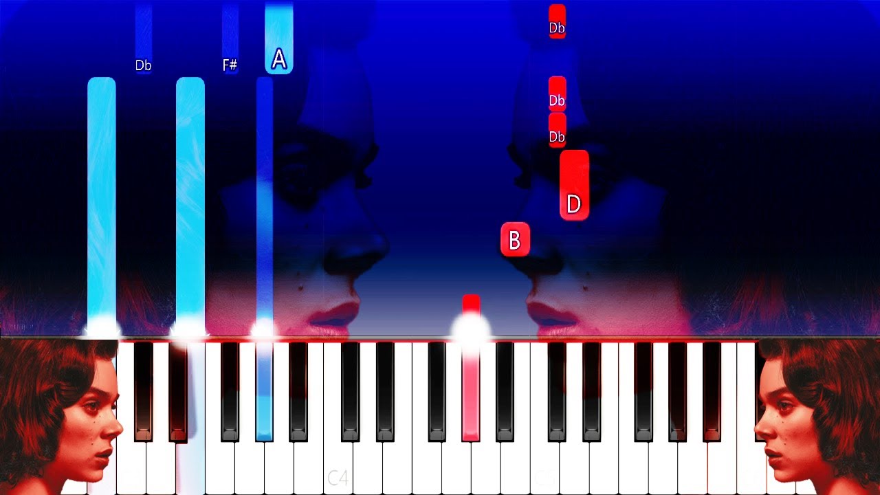 Hailee Steinfeld - Dangerous (Piano Tutorial)