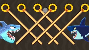 save the fish game /save fish /fishdom gameplay