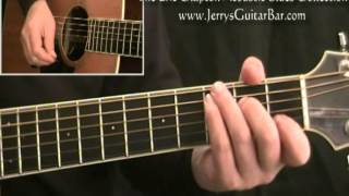 Celebrity How To Play Eric Clapton San Francisco Bay Blues full lesson Wealth