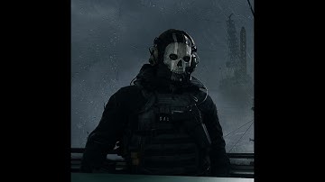 MW2 GHOST Cinematic Edit (GHOST TEAM)~{Way Down We Go}👻