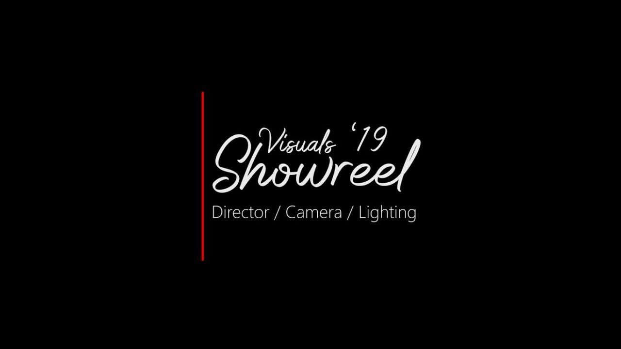 Visuals Showreel 2019
