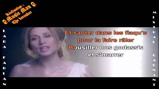 Lara Fabian Mistral gagnant PAROLES