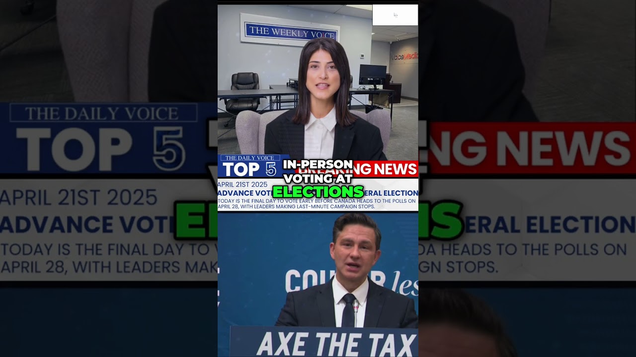 Canada Election: Last Day of Early Voting!