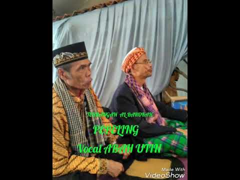 Terbangan Al barokah abah utin judul Pepeling