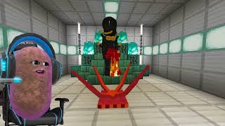 ATUN & MOMON MENEMUKAN PINTU RAHASIA BUNDAR !! Feat @sapipurba Minecraft