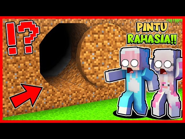 ATUN & MOMON MENEMUKAN PINTU RAHASIA BUNDAR !! Feat @sapipurba Minecraft class=