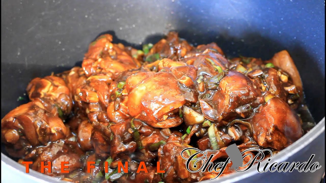 Jamaican Stew Chicken | Recipes By Chef Ricardo | Chef Ricardo Cooking