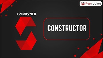 Constructor | Blockchain | Solidity ^0.8 in Hindi