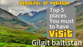 Gilgit baltistan Beauty (BOP) Beauty Of Pakistan - Pakistani Northern Areas