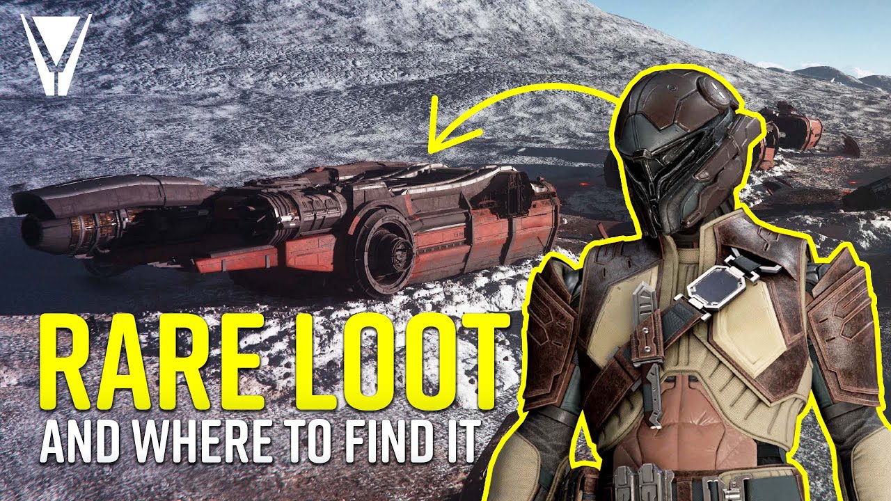 クレイズの貴重品 Rare Loot and Where to Find It - Star Citizen - YouTube