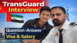 Dubai Security Job Full Guide 2026  Interview Questions,Salary & Hidden Charges(Transguard Company)