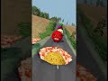 Big &amp; Small Moon Monster Cars vs Giant Unfinished Road – BeamNG.drive #beamngexperiments #carcrashes