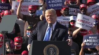 President Donald Trump FULL SPEECH at Carson City, NV Rally 10/18/20