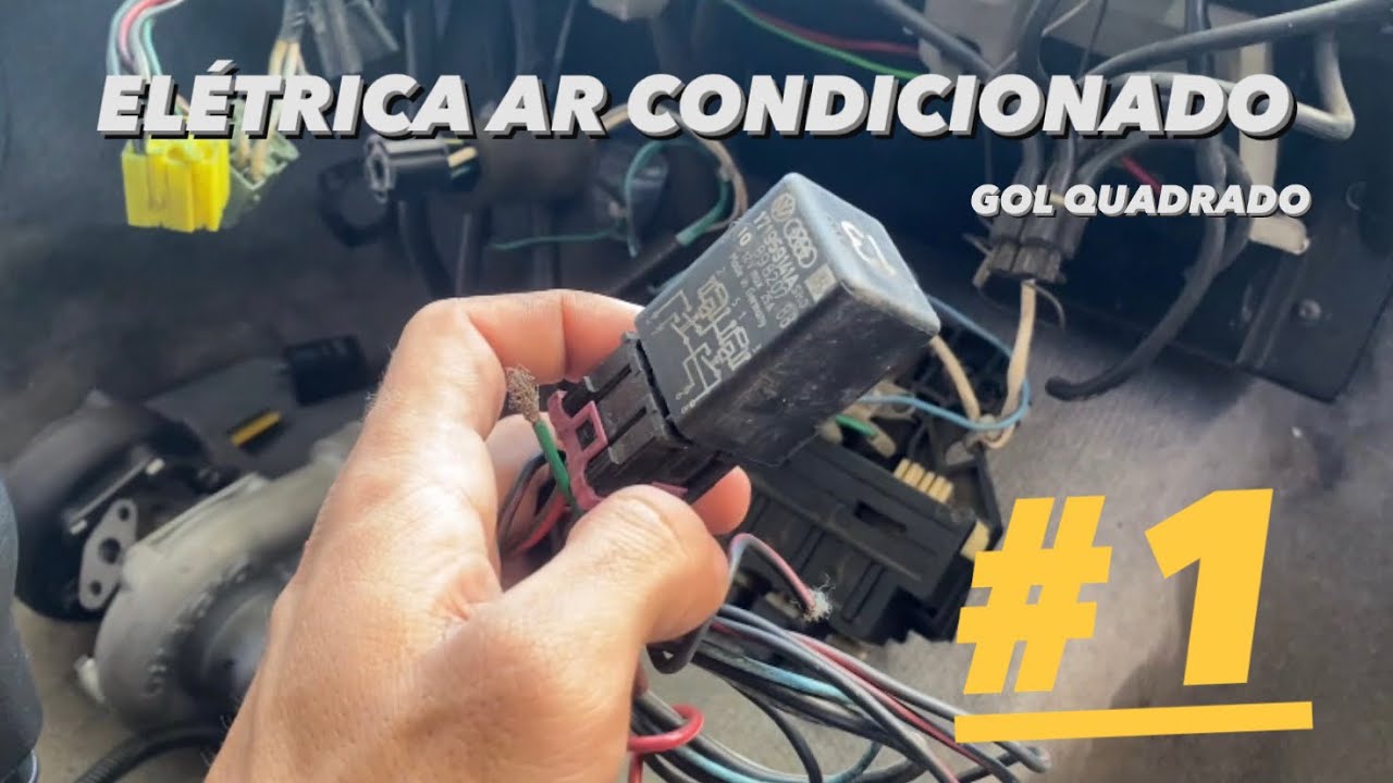 #1 ELÉTRICA AR CONDICIONADO GOL QUADRADO.